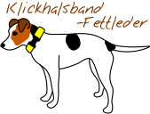 Klickhalsband-Fettleder